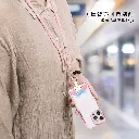 GARMMA配件_MM 造型手機扣環背帶-粉色(910)