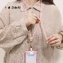 GARMMA配件_MM 造型手機扣環背帶-粉色(910)