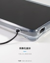 hoda殼_晶石米豆透明_ASUS ZenFone11Ultra 尋找辣椒醬(676)