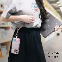 GARMMA配件_TS 造型手機扣環背帶-粉色(927)