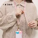 GARMMA配件_TS 造型手機扣環背帶-粉色(927)