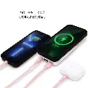 GARMMA電源_KT 磁吸無線10000mAh行動電源-鑽石糖(784)