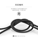 hoda充電_USB4 240W 高速傳輸線PD_USBC to C_1.2m黑色(149)