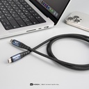 hoda充電_USB4 240W 高速傳輸線PD_USBC to C_1.2m黑色(149)