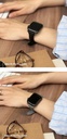 PGA_錶帶PU皮革_Apple Watch 41/40/38mm 卡其(597)