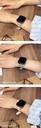 PGA_錶帶PU皮革_Apple Watch 41/40/38mm 卡其(597)