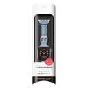 PGA_錶帶PU皮革_Apple Watch 41/40/38mm 藍色(603)