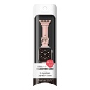 PGA_錶帶PU皮革_Apple Watch 41/40/38mm 粉色(610)