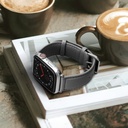 PGA_錶帶PU皮革_Apple Watch 49/45/44/42mm 灰色(733)
