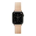 PGA_錶帶PU皮革_Apple Watch 49/45/44/42mm 卡其(740)