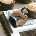 PGA_錶帶PU皮革_Apple Watch 49/45/44/42mm 卡其(740)