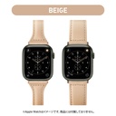 PGA_錶帶PU皮革_Apple Watch 49/45/44/42mm 卡其(740)
