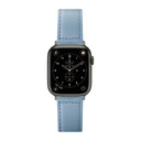 PGA_錶帶PU皮革_Apple Watch 49/45/44/42mm 藍色(757)