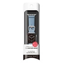 PGA_錶帶PU皮革_Apple Watch 49/45/44/42mm 藍色(757)
