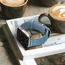 PGA_錶帶PU皮革_Apple Watch 49/45/44/42mm 藍色(757)