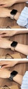 PGA_磁力錶帶PU皮革_Apple Watch 41/40/38mm 淺咖(641)