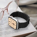PGA_磁力錶帶PU皮革_Apple Watch 49/45/44/42mm 黑色(771)