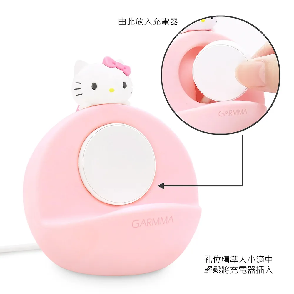 GARMMA配件_KT 二合一充電支架-粉色(834)