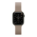 PGA_硅膠錶帶_Apple Watch 41/40/38mm 淺咖(696)