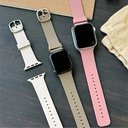 PGA_硅膠錶帶_Apple Watch 41/40/38mm 淺咖(696)