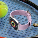 PGA_硅膠錶帶_Apple Watch 41/40/38mm 紫色(702)