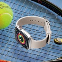 PGA_硅膠錶帶_Apple Watch 41/40/38mm 象牙(689)