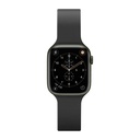 PGA_硅膠錶帶_Apple Watch 41/40/38mm 黑色(672)