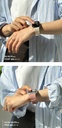 PGA_硅膠錶帶_Apple Watch 49/45/44/42mm 黑色(825)