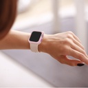 hoda配件_柔石保護殼 Apple Watch 40mm 淺粉 (107)