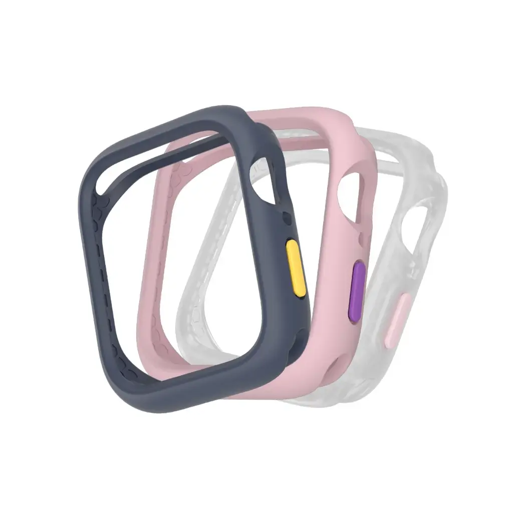 hoda配件_柔石保護殼 Apple Watch 40mm 藍 (091)