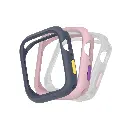 hoda配件_柔石保護殼 Apple Watch 40mm 藍 (091)