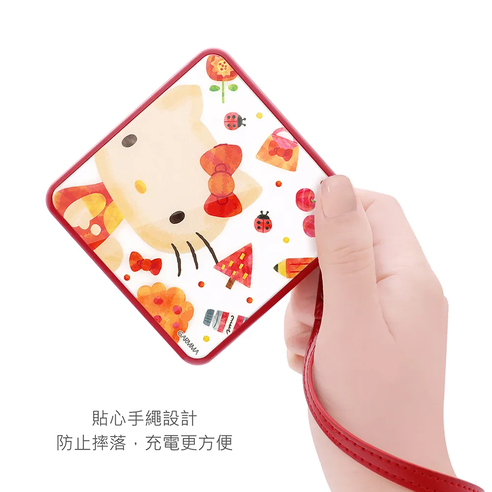 GARMMA電源_KT PD快充10000mAh行動電源-蘋果森林(582)