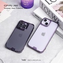 Hoda殼_晶石軍規 iPhone 15 Pro 透藍 (213)