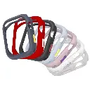 hoda配件_柔石保護殼 Apple Watch 41mm 寶石藍 (498)