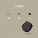 hoda配件_柔石保護殼 Apple Watch 41mm 寶石藍 (498)