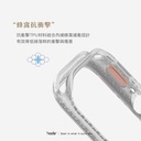 hoda配件_柔石保護殼 Apple Watch 41mm 寶石藍 (498)