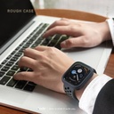 hoda配件_柔石保護殼 Apple Watch 41mm 寶石藍 (498)