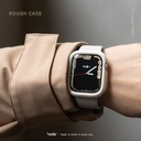 hoda配件_柔石保護殼 Apple Watch 41mm 寶石藍 (498)