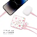 GARMMA電源_KT PD快充10000mAh行動電源-漫步花叢(704)