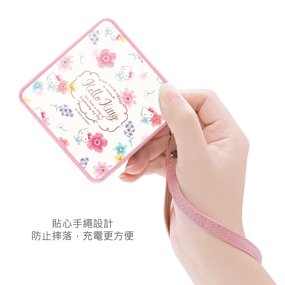 GARMMA電源_KT PD快充10000mAh行動電源-漫步花叢(704)