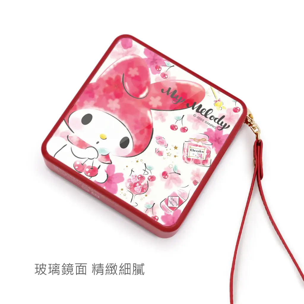 GARMMA電源_MM PD快充10000mAh行動電源-微醺櫻桃(711)