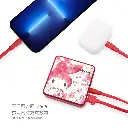 GARMMA電源_MM PD快充10000mAh行動電源-微醺櫻桃(711)