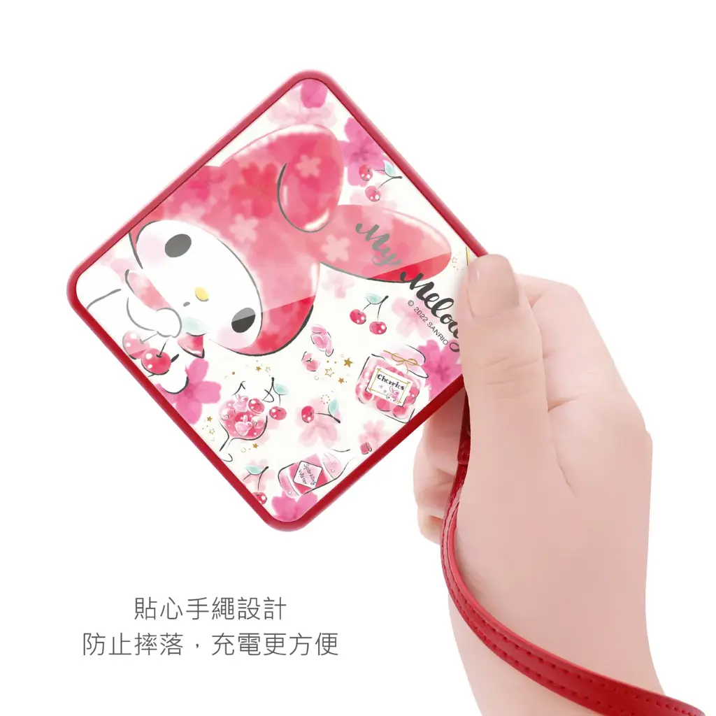 GARMMA電源_MM PD快充10000mAh行動電源-微醺櫻桃(711)