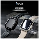 hoda配件_曜石保護殼 Apple Watch 45mm 銀 (698)