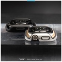 hoda配件_曜石保護殼 Apple Watch 45mm 銀 (698)