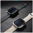 hoda配件_曜石保護殼 Apple Watch 41mm 銀 (674)