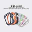 hoda配件_柔石保護殼 Apple Watch 42/44mm 知性藍 (604)