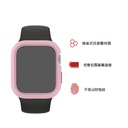 hoda配件_柔石保護殼 Apple Watch 42/44mm 知性藍 (604)