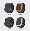 hoda配件_柔石保護殼 Apple Watch 42/44mm 知性藍 (604)
