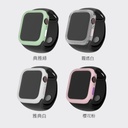 hoda配件_柔石保護殼 Apple Watch 42/44mm 知性藍 (604)